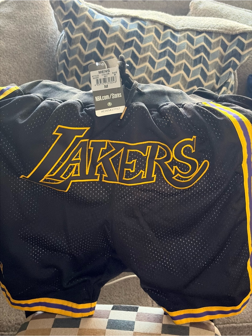 NBA Los Angeles Lakers Shorts
